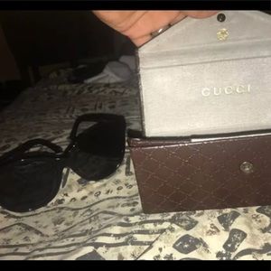 Gucci Sun Glasses- GG0081Sk